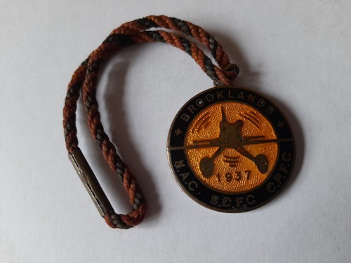 Brooklands flying club badge