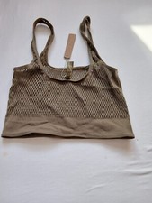 Skims Warp Knit Scoop Neck