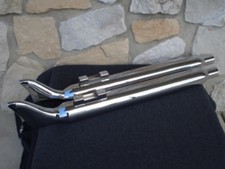 CHROME SLIP ON FISHTAIL