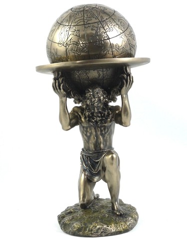 Atlas carrying the world - atlas,