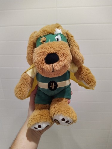 Harrods superhero dog with - harrods,