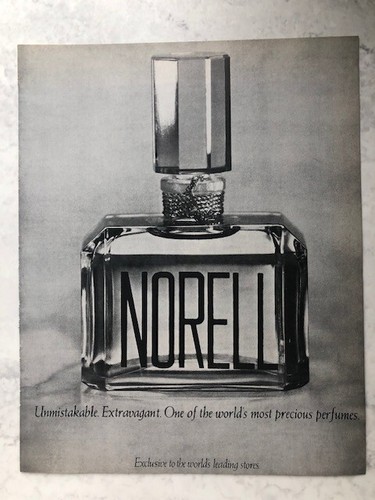 1977 advert norell - advert, perfume