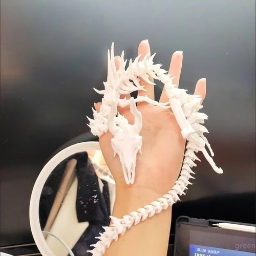Joint skull dragon - joint,