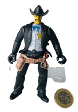 Action Figure Toy Cowboy