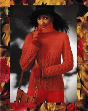 Knitting Pattern copy Ladies