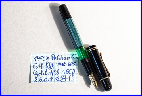 1954 pelikan 100n piston - 1954,
