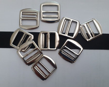 Waistcoat Buckle Silver Tone