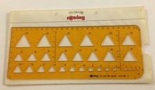 Rotring triangles technical