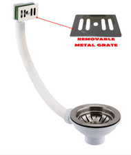 90mm basket strainer waste - basket,