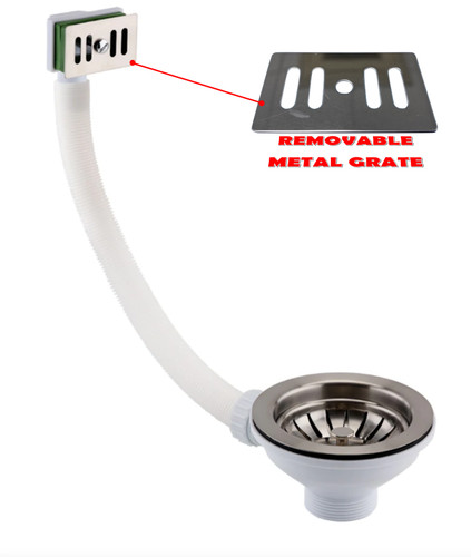 90mm basket strainer waste for - basket,