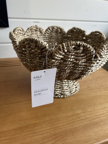 Home seagrass scallop - m&s,