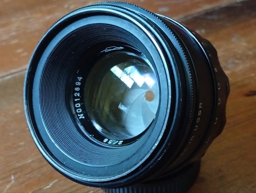 Helios 58mm 0 m42 - 58mm, f2.0