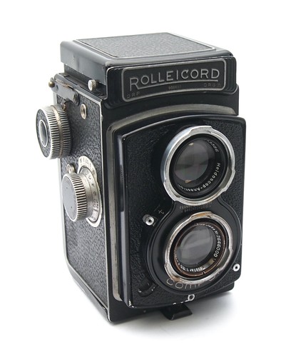 Rollei rolleicord model - rolleicord, ii