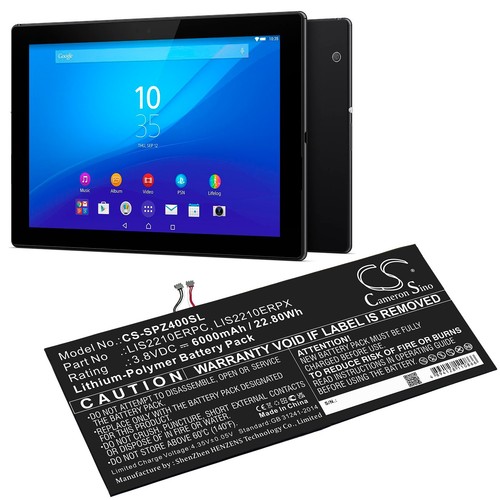 Batterie 6000mah lis2210erpc - batterie,