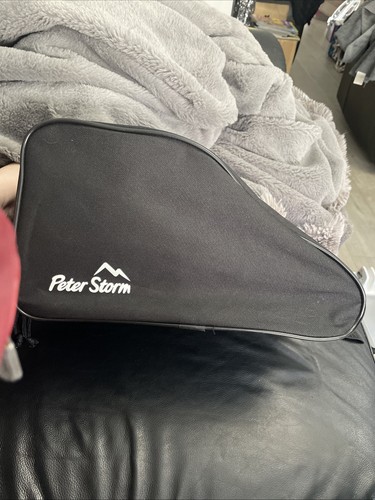 Peter storm black boot bag - peter,