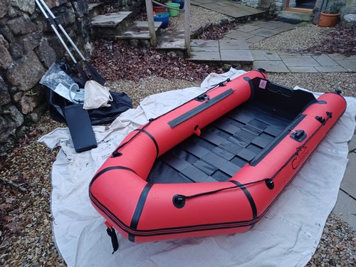 New dinghy man complete - new,