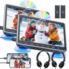 2x10.1'' Dual Screen Car