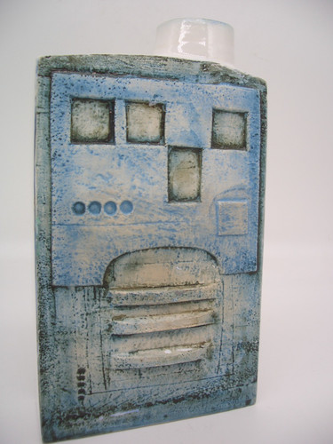 Troika chimney vase - vase, decorated