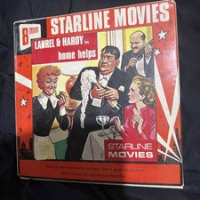 Laurel & Hardy “Home Helps” 8mm Film. Starline Movies. Vintage Comedy Reel Boxed