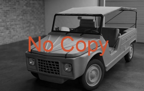 Citroen mehari prototype - citroen, mehari,