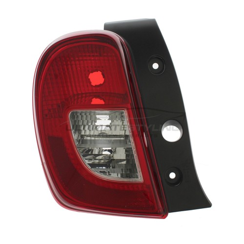 Rear light fits nissan micra - rear,