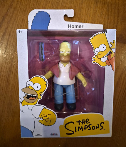 The simpsons sick homer - homer, 5"