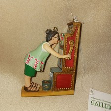 Granny At Slot Machine One