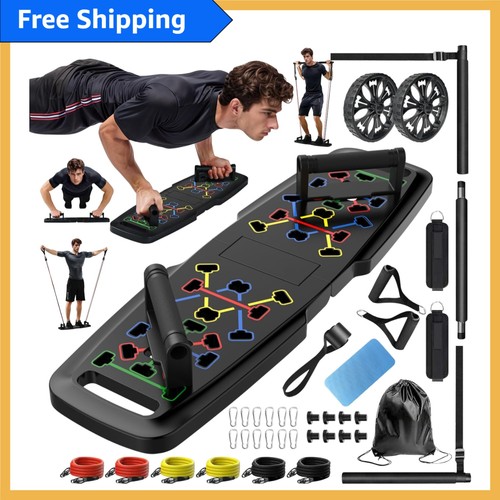 Complete portable home gym - portable,