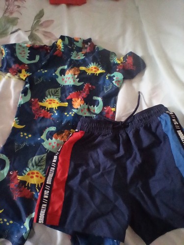Boys sunsafe swimsuit and