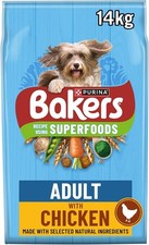 BAKERS Superfoods Adult Dry