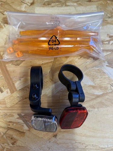 Mountain bike reflector - bike,