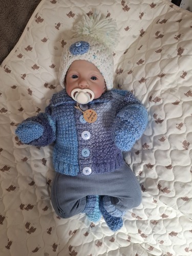 Weighted reborn baby boy - weighted,