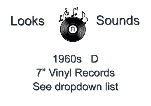 1960s vinyls various - vinyls,