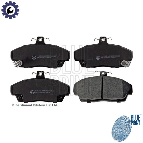 Brake pad set disc - brake,