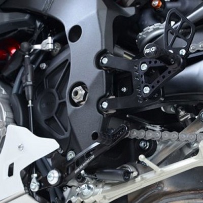 Adjustable rearsets - adjustable,