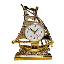 3X(Clock Alarm Sailboat Table