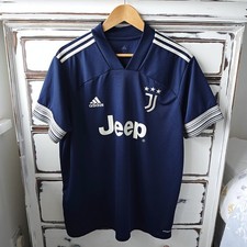 adidas XL Juventus FC Football Shirt Men's 2020-2021 Away Season Kit Jersey