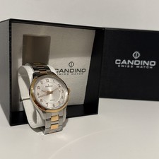 Candino Men’s Watch C4609 Sapphire Crystal Stainless Steel Swiss Made