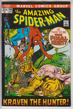 AMAZING SPIDERMAN # 104  FN+