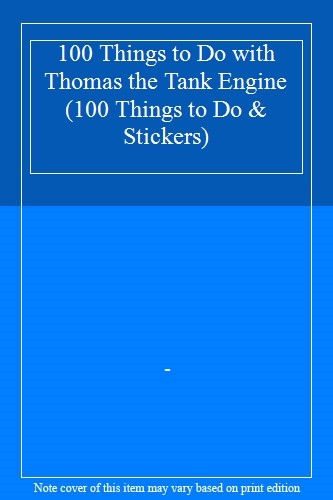 100 things with thomas - 100, to