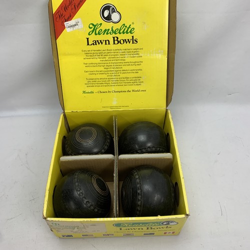 Henselite lawn bowls - henselite,