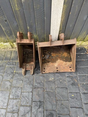 Kubota ton buckets 8 and - 1.5,
