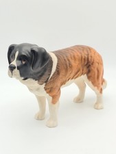 Beswick 2221 St Bernard “Corna Garth Stroller” in Matt Vintage Dog Figurine 