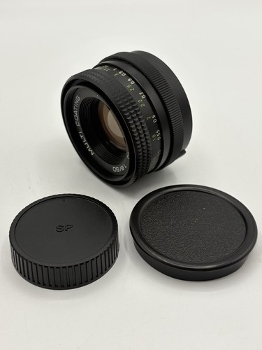 Pentacon auto 50mm 8 - 50mm, f/1.8