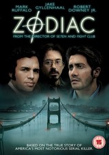 Zodiac DVD (2007) Jake Gyllenhaal, Fincher (DIR) cert 15 FREE Shipping, Save £s
