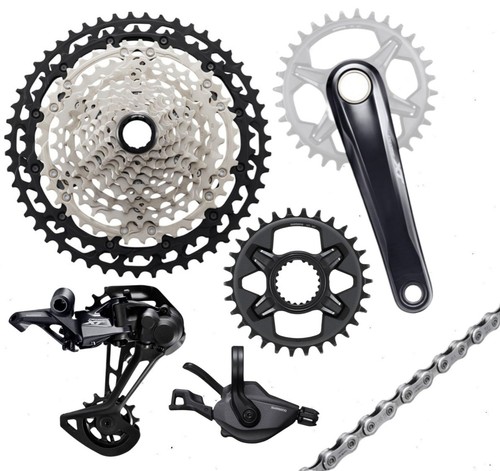 Shimano deore speed - xt,