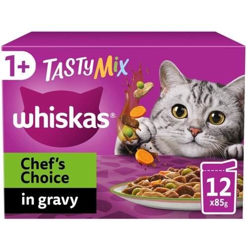 85g whiskas chef - 1+, chef's