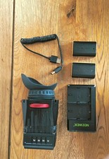 Portkeys LEYE III Viewfinder — Modified with Zacuto Z-Finder + HDMI Cable