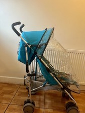 Mamas & Papas Pushchair with Sunshade and Raincover