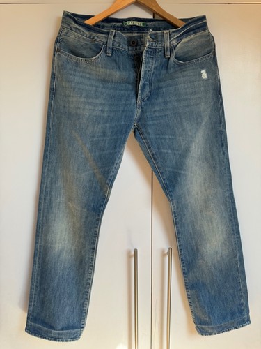 Lacoste blue jeans - blue, size